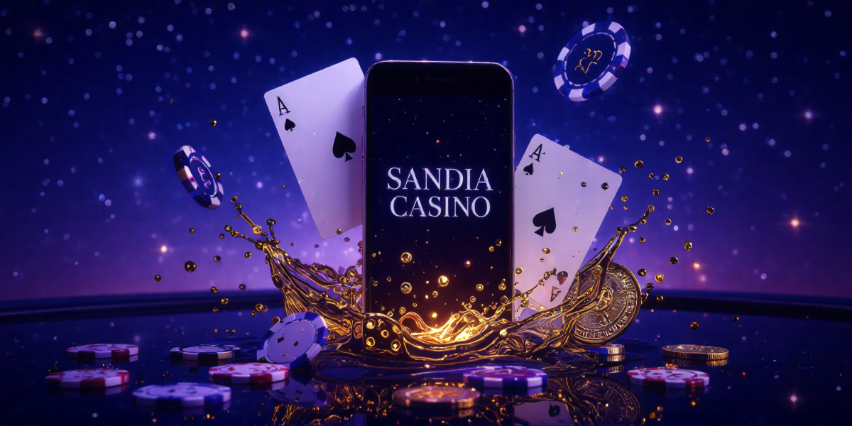 sandia casino app
